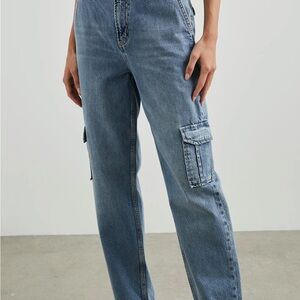 Rails Women's Speedway Cargo Relaxed Boyfriend Jeans
